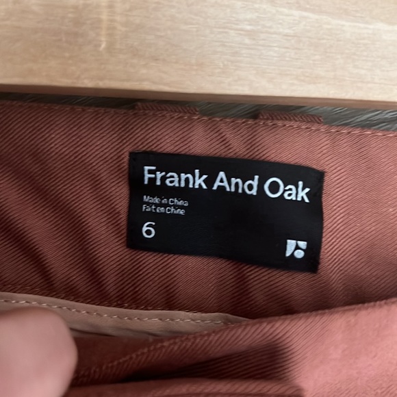 The Amelia Balloon Fit Short in Terracotta - BRAND NEW NEVER WORN - Picture 4 of 5